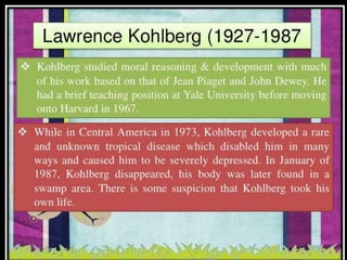 Kohlberg theory