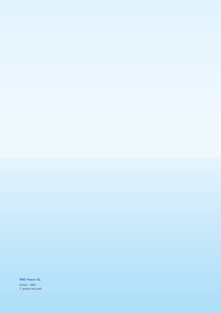 RWE Power AG
Essen · Köln
I	www.rwe.com
 