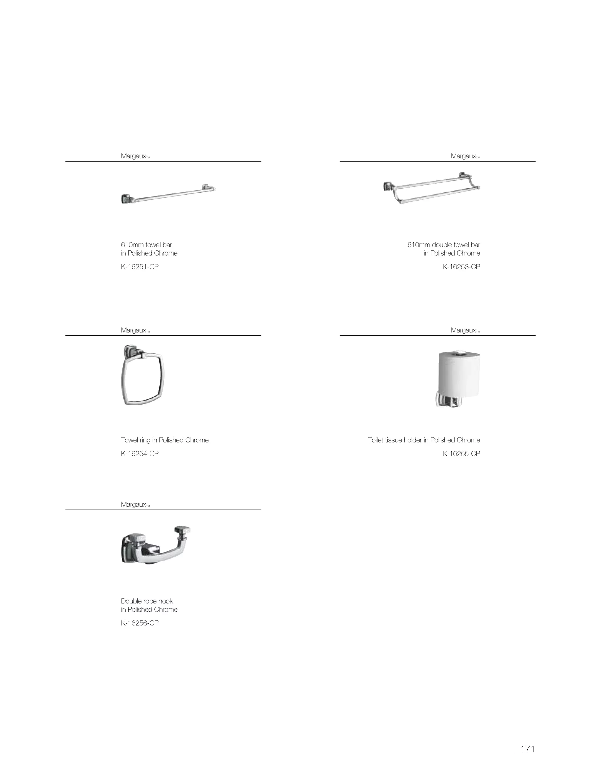 Kohler accessories PDF Bath and Shower Personal Care
