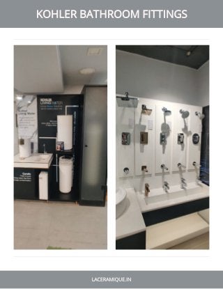 Kohler bathroom fittings