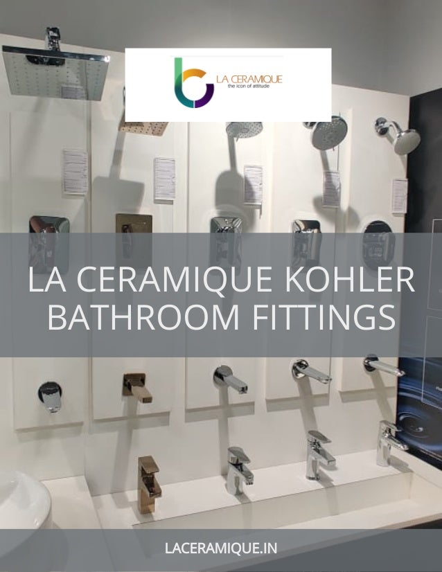 Kohler bathroom fittings