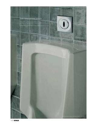 Kohler commercial range | PDF