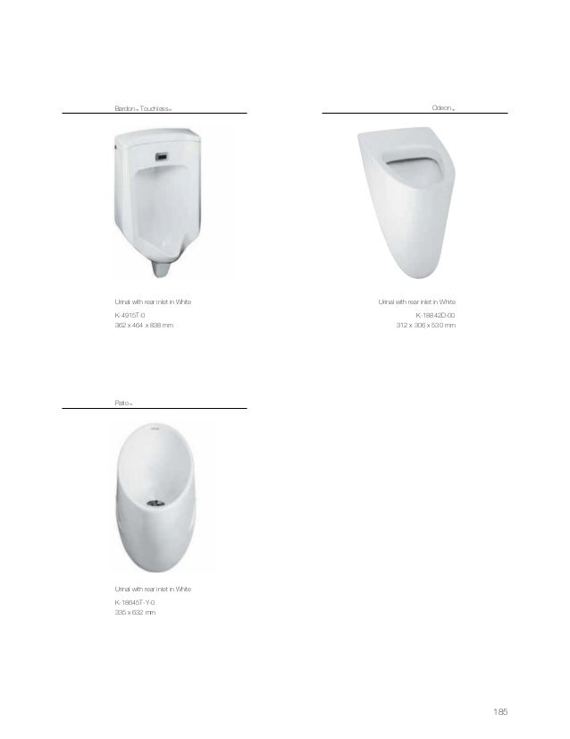 Kohler commercial range