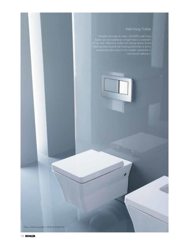 Kohler sanitary
