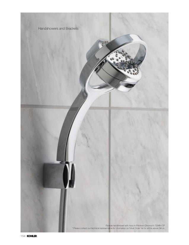 Kohler showers