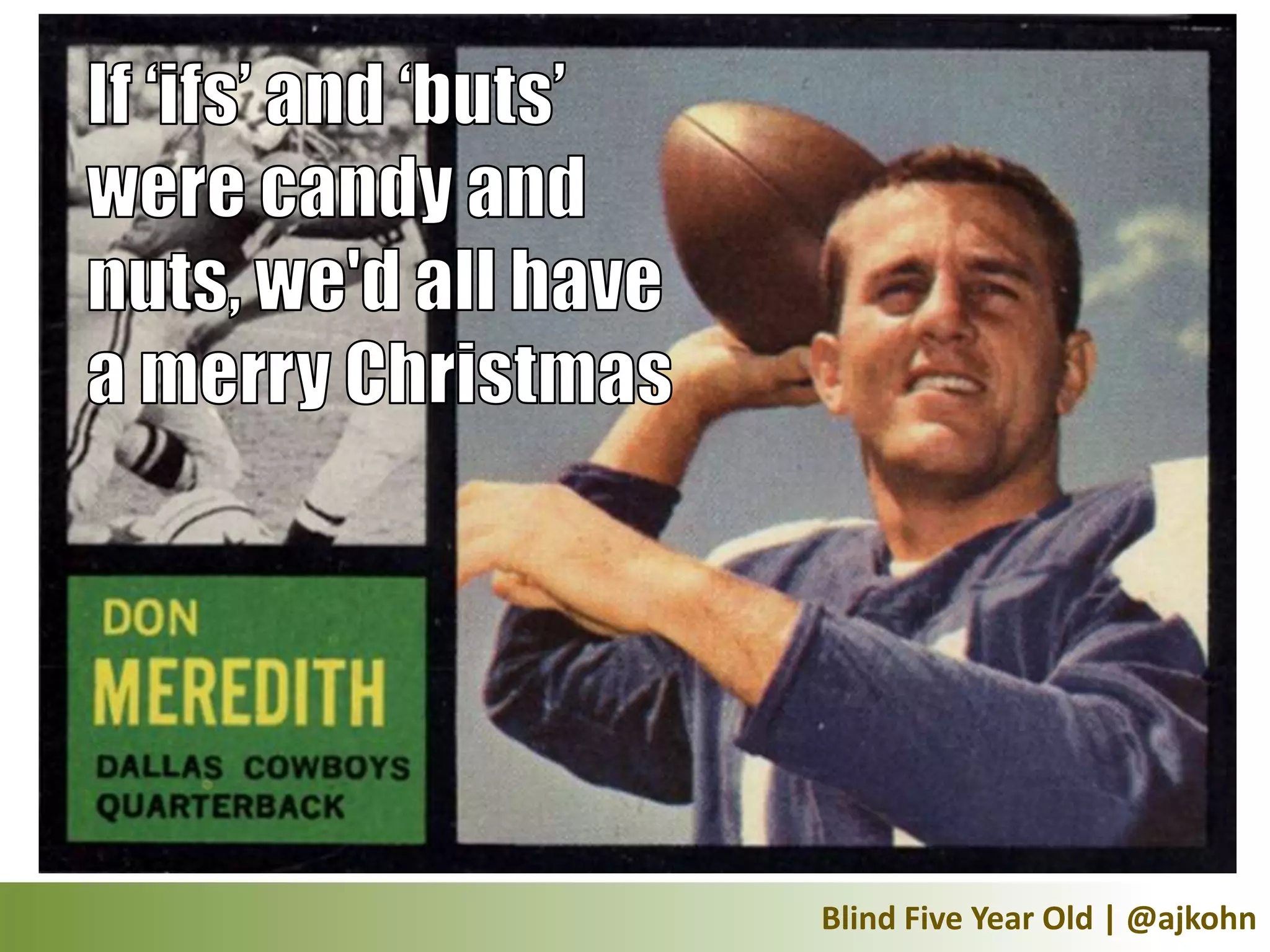 Blind Five Year Old | @ajkohn
 