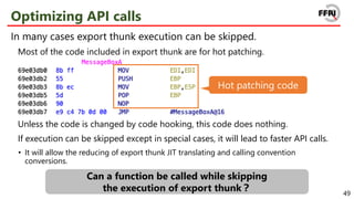 [CB21] Appearances are deceiving: Novel offensive techniques in Windows ...