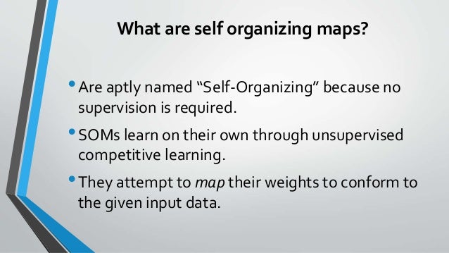 kohonen network tutorial