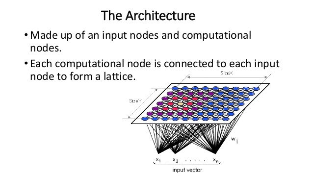kohonen network tutorial