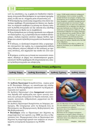 14      ∏ ¢π∂£¡∏™ ∫√π¡√∆∏∆∞


ÁÔ‡Ó ÙÈ˜ ·ÔÛÙ¿ÛÂÈ˜, .¯. Ë ¯Ú‹ÛË ÙÔ˘ ‰È·‰ÈÎÙ‡Ô˘ (ÙËÏÂ˚·-   ÎﬁÛÌÔ. 33.000 ·È‰È¿ Âı·›ÓÔ˘Ó Î·ıËÌÂÚÈÓ¿
ÙÚÈÎ‹, Û˘ÓÂÚÁ·Û›· ¶·ÓÂÈÛÙËÌ›ˆÓ ÛÂ ÂÚÂ˘ÓËÙÈÎ¿ ÚÔÁÚ¿Ì-      ·ﬁ ÙË ÊÙÒ¯ÂÈ·. ∞ÓÙ› Ó· ÎÏÂ›ÛÂÈ ÙË „·Ï›‰·
                                                            ÌÂÙ·Í‡ ÏÔ‡ÛÈˆÓ Î·È ÊÙˆ¯ÒÓ, Ó· ıÚ¤„ÂÈ ÙÔ˘˜
Ì·Ù·), ÙÔ ›‰ÈÔ Î·È Ù· Û‡Á¯ÚÔÓ· Ì¤Û· Û˘ÁÎÔÈÓˆÓ›·˜ Î.¿.       ÂÈÓ·ÛÌ¤ÓÔ˘˜ Î·È Ó· ÁÈ·ÙÚ¤„ÂÈ ÙÔ˘˜ ·ÛıÂÓÂ›˜,
ñ ∏ ‰È·Ù¿Ú·ÍË ÙË˜ ÔÈÎÔÏÔÁÈÎ‹˜ ÈÛÔÚÚÔ›·˜ Â›Ó·È Ï¤ÔÓ ·-    ﬁˆ˜ ˘ÔÛ¯ﬁÙ·Ó, Ë Ú·Á‰·›· ÂÈÛÙËÌÔÓÈÎ‹ Î·È
ÁÎﬁÛÌÈÔ Úﬁ‚ÏËÌ·. ∏ Î·Ù·ÛÙÚÔÊ‹ ÙÔ˘ ‰¿ÛÔ˘˜ ÙÔ˘ ∞Ì·˙Ô-        ÙÂ¯ÓÔÏÔÁÈÎ‹ ÎÔ‡ÚÛ· ÙˆÓ ÙÂÏÂ˘Ù·›ˆÓ 30 ¯Úﬁ-
                                                            ÓˆÓ, Î·Ù¿ÊÂÚÂ ÌﬁÓÔ Ó· Î¿ÓÂÈ ÙÔ˘˜ ÏÔ‡ÛÈÔ˘˜
Ó›Ô˘, Ù· ˘ÚËÓÈÎ¿ ·ﬁ‚ÏËÙ· ‹ Ë ÌÂ›ˆÛË ÙÔ˘ ﬁ˙ÔÓÙÔ˜ ··È-     ÏÔ˘ÛÈﬁÙÂÚÔ˘˜ Î·È Ó· Ô‰ËÁ‹ÛÂÈ ÙÔ˘˜ ‹‰Ë ÊÙˆ-
ÙÔ‡Ó ÙË ‰ÈÂıÓ‹ Û˘ÓÂÚÁ·Û›· ÁÈ· ÙËÓ Â›Ï˘Û‹ ÙÔ˘˜ (¢ÈÂıÓ‹˜     ¯Ô‡˜ ÛÙËÓ ·ÂÏÈÛ›· Î·È ÙÔ ı¿Ó·ÙÔ ·ﬁ ÙËÓ
™˘Ó‰È¿ÛÎÂ„Ë ÙÔ˘ ∫ÈﬁÙÔ ÁÈ· ÙÔ ÂÚÈ‚¿ÏÏÔÓ).                   ·ÛÈÙ›· Î·È ÙÈ˜ ÌÔÏ˘ÛÌ·ÙÈÎ¤˜ ·Ûı¤ÓÂÈÂ˜. √È 200
                                                            ÏÔ˘ÛÈﬁÙÂÚÔÈ ¿ÓıÚˆÔÈ ÙÔ˘ ÎﬁÛÌÔ˘ ‰ÈÏ·Û›·-
ñ ∏ ÌË ÂÍ·ÛÊ¿ÏÈÛË Î·È Ë ÂÏÏÈ‹˜ ÚÔÛÙ·Û›· ÙˆÓ ·ÓıÚˆ›-      Û·Ó ÙËÓ ÂÚÈÔ˘Û›· ÙÔ˘˜ ÌÂÙ·Í‡ 1994 Î·È 1998
ÓˆÓ ‰ÈÎ·ÈˆÌ¿ÙˆÓ, .¯. Ë ÂÎÌÂÙ¿ÏÏÂ˘ÛË ÙˆÓ ·È‰ÈÒÓ (‰Ô˘ÏÂ-    ·ﬁ 448 ‰È˜ ÛÂ 1 ÙÚÈ˜ ‰ÔÏ¿ÚÈ·. √È ÙÚÂÈ˜ ÏÔ˘-
ÌﬁÚÈÔ, ·È‰ÈÎ‹ ÔÚÓÂ›·) ·ÔÙÂÏÂ› Û‹ÌÂÚ· ‰ÈÂıÓ¤˜ Úﬁ-       ÛÈﬁÙÂÚÔÈ ‰È·ı¤ÙÔ˘Ó ÌÂÁ·Ï‡ÙÂÚË ÂÚÈÔ˘Û›·
                                                            ·ﬁ ÙÔ Û˘ÓÔÏÈÎﬁ ÏËı˘ÛÌﬁ ÙˆÓ 48 ÊÙˆ¯ﬁÙÂ-
‚ÏËÌ· Ô˘ ··ÈÙÂ› ÙË ‰ÈÂıÓ‹ Û˘ÓÂÚÁ·Û›· ÙˆÓ ‰ÈˆÎÙÈÎÒÓ ·Ú-    ÚˆÓ ¯ˆÚÒÓ ÙÔ˘ ÎﬁÛÌÔ˘, ‰ËÏ·‰‹ ¿Óˆ ·ﬁ 800
¯ÒÓ.                                                        ÂÎ·Ù. ·ÓıÚÒÔ˘˜.
ñ √ ﬁÏÂÌÔ˜, ÔÈ ÂÍÔÏÈÛÌÔ› (˘ÚËÓÈÎ¿ ﬁÏ·, Ë ÙÚÔÌÔÎÚ·-      ✍ ¡· Û˘˙ËÙ‹ÛÂÙÂ ÛÙËÓ Ù¿ÍË ÙÈ˜ Â˘ı‡ÓÂ˜ ÙË˜
                                                            ‰ÈÂıÓÔ‡˜ ÎÔÈÓﬁÙËÙ·˜ ÁÈ· Ù· ÚÔ‚Ï‹Ì·Ù· ÙÔ˘
Ù›· ˘ÔÓÔÌÂ‡Ô˘Ó ÙËÓ ÂÈÚ‹ÓË, .¯. Ë ÙÚÔÌÔÎÚ·ÙÈÎ‹ Â›ıÂÛË     ÙÚ›ÙÔ˘ ÎﬁÛÌÔ˘.
ÛÙÔ˘˜ ‰›‰˘ÌÔ˘˜ ‡ÚÁÔ˘˜ Ô‰‹ÁËÛÂ ÛÂ ‰‡Ô ÔÏ¤ÌÔ˘˜ ÌÂ ÙÚ·-
ÁÈÎ¤˜ Û˘Ó¤ÂÈÂ˜, Ô˘ ÛÊÚ¿ÁÈÛ·Ó ÙËÓ Â›ÛÔ‰Ô ÙÔ˘ 21Ô˘ ·ÈÒ-
Ó·.
ñ ∏ ÊÙÒ¯ÂÈ·, Ë Â›Ó· Î·È Ë ¤ÓÙ·ÛË ÙˆÓ ÎÔÈÓˆÓÈÎÒÓ ·ÓÈÛÔ-
Ù‹ÙˆÓ, È‰È·›ÙÂÚ· ÛÂ ‚¿ÚÔ˜ ÙˆÓ ·Ó·Ù˘ÛÛﬁÌÂÓˆÓ ¯ˆÚÒÓ,
·ÔÙÂÏÔ‡Ó ‰ÈÂıÓ‹ ÚÔ‚Ï‹Ì·Ù· ∏ ·ÓÙÈÌÂÙÒÈÛ‹ ÙÔ˘˜ ··È-
ÙÂ› ÙË ‰ÈÂıÓ‹ Û˘ÓÂÚÁ·Û›· Î·È ·ÏÏËÏÂÁÁ‡Ë.

                              µ·ÛÈÎ¤˜ ¤ÓÓÔÈÂ˜ Ì·ı‹Ì·ÙÔ˜

 ¢ÈÂıÓ‹˜ ÃÒÚÔ˜           ¢ÈÂıÓ‹˜ ∫ÔÈÓﬁÙËÙ·           ¢ÈÂıÓÂ›˜ ™¯¤ÛÂÈ˜             ¢ÈÂıÓ¤˜ ¢›Î·ÈÔ


14.2.1 √È ¢ÈÂıÓÂ›˜ √ÚÁ·ÓÈÛÌÔ›
√È ¢ÈÂıÓÂ›˜ √ÚÁ·ÓÈÛÌÔ› ıÂÛÌÔıÂÙÔ‡ÓÙ·È, Î˘Ú›ˆ˜ ÌÂÙ¿
ÙÔ µ’ ¶·ÁÎﬁÛÌÈÔ ¶ﬁÏÂÌÔ, ˆ˜ ·ÔÙ¤ÏÂÛÌ· ÙË˜ ·ÓÙ›ÏË-
„Ë˜ ﬁÙÈ Ù· ‰ÈÂıÓ‹ ÚÔ‚Ï‹Ì·Ù· ··ÈÙÔ‡Ó ÙË ‰È·ÚÎ‹ Û˘-
ÓÂÚÁ·Û›· ÙˆÓ ÎÚ·ÙÒÓ.
√È ¢ÈÂıÓÂ›˜ √ÚÁ·ÓÈÛÌÔ› Â›Ó·È ‰È·ÎÚ·ÙÈÎÔ› ·ÔÙÂÏÔ‡-
ÓÙ·È ‰ËÏ·‰‹ ·ﬁ ÎÚ¿ÙË-Ì¤ÏË Ô˘ ¤¯Ô˘Ó ÎÔÈÓÔ‡˜ ÛÎÔ-
Ô‡˜ Î·È ÌﬁÓÈÌË Û˘ÓÂÚÁ·Û›· ÛÂ ı¤Ì·Ù· ÔÏÈÙÈÎ¿, ÔÈÎÔ-
ÓÔÌÈÎ¿, ÎÔÈÓˆÓÈÎ¿, ·ÓıÚˆÈÛÙÈÎ¿, ÌÔÚÊˆÙÈÎ¿ Î·È ı¤-
Ì·Ù· ·ÛÊ·ÏÂ›·˜.
√È ¢ÈÂıÓÂ›˜ √ÚÁ·ÓÈÛÌÔ› ‰È·ÎÚ›ÓÔÓÙ·È ÛÂ ‰È¿ÊÔÚÂ˜ Î·-         ÊˆÙ.14.2 º·ÓÙ¿ÛÔ˘ ﬁÙÈ ‰ÂÓ ˘¿Ú¯Ô˘Ó ÎÚ¿ÙË.
ÙËÁÔÚ›Â˜. £· ·Ó·Ê¤ÚÔ˘ÌÂ ÌﬁÓÔ ÙË ‰È¿ÎÚÈÛ‹ ÙÔ˘˜ ÛÂ            ¢ÂÓ Â›Ó·È ‰‡ÛÎÔÏÔ Ó· ÙÔ Î¿ÓÂÈ˜ . ∫·ÓÂ›˜ ÏﬁÁÔ˜
                                                            ÁÈ· Ó· ÛÎÔÙÒÓÂÈ˜ ‹ Ó· Âı·›ÓÂÈ˜…
¶·ÁÎﬁÛÌÈÔ˘˜ Î·È ¶ÂÚÈÊÂÚÂÈ·ÎÔ‡˜, ∫˘‚ÂÚÓËÙÈÎÔ‡˜ Î·È           º·ÓÙ¿ÛÔ˘ ﬁÏÔ˘˜ ÙÔ˘˜ ·ÓıÚÒÔ˘˜ Ó· ˙Ô˘Ó ÌÈ·
ªË ∫˘‚ÂÚÓËÙÈÎÔ‡˜:                                           ˙ˆ‹ Ì¤Û· ÛÂ ÂÈÚ‹ÓË…
ñ ¶·ÁÎﬁÛÌÈÔÈ Â›Ó·È ÔÈ √ÚÁ·ÓÈÛÌÔ› Ô˘ ‰¤¯ÔÓÙ·È ÙË            º·ÓÙ¿ÛÔ˘ ﬁÙÈ ‰ÂÓ ˘¿Ú¯Ô˘Ó Î·ÙÂ¯ﬁÌÂÓ·.
                                                            ∞Ó·ÚˆÙÈ¤Ì·È ·Ó ÌÔÚÂ›˜. ∫·Ì›· ·Ó¿ÁÎË ÁÈ·
Û˘ÌÌÂÙÔ¯‹ ﬁÏˆÓ ÙˆÓ ÎÚ·ÙÒÓ, .¯. √∏∂ Î·È ﬁÏÂ˜ ÔÈ √Ú-         ·ÏËÛÙ›· ‹ Â›Ó·. ªÈ· ·‰ÂÏÊﬁÙËÙ· ·ÓıÚÒˆÓ.
Á·ÓÒÛÂÈ˜ ÙÔ˘. ¶ÂÚÈÊÂÚÂÈ·ÎÔ› Â›Ó·È ÔÈ √ÚÁ·ÓÈÛÌÔ› Ô˘          º·ÓÙ¿ÛÔ˘ ﬁÏÔ˘˜ ÙÔ˘˜ ·ÓıÚÒÔ˘˜ Ó· ÌÔÈÚ¿˙Ô-
‰¤¯ÔÓÙ·È ÙË Û˘ÌÌÂÙÔ¯‹ ÎÚ·ÙÒÓ Ô˘ ·Ó‹ÎÔ˘Ó ÛÂ Û˘ÁÎÂ-          ÓÙ·È ﬁÏÔ ÙÔÓ ÎﬁÛÌÔ…
ÎÚÈÌ¤ÓË ÁÂˆÁÚ·ÊÈÎ‹ ÂÚÈÊ¤ÚÂÈ· .¯ ¡∞∆√.                                            «Imagine» John Lenon

136
 