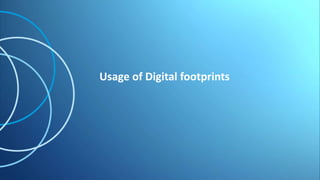 [DSC Croatia 22] Digital Footprints in Credit Scoring - Kristina Reicher
