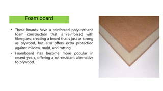 composite boards | PPTX