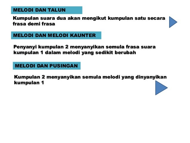 Koir dan pemilihan repertoire