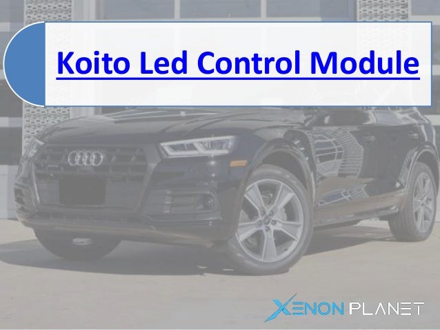 New 11 Pins 8R0907472B Xenon LED Headlight DRL Control Unit Module For Audi Q5