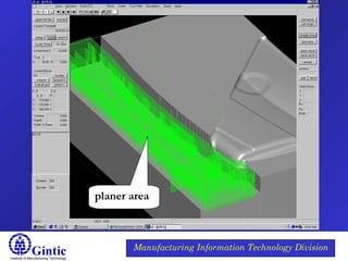 Institute of Manufacturing Technology
Manufacturing Information Technology Division
planer area
 