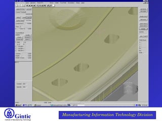 Institute of Manufacturing Technology
Manufacturing Information Technology Division
 