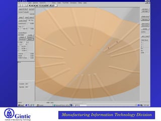 Institute of Manufacturing Technology
Manufacturing Information Technology Division
 