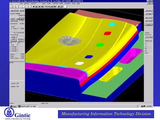 Institute of Manufacturing Technology
Manufacturing Information Technology Division
 