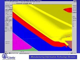 Institute of Manufacturing Technology
Manufacturing Information Technology Division
 