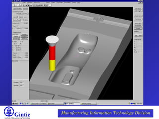 Institute of Manufacturing Technology
Manufacturing Information Technology Division
 