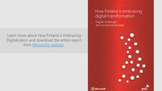 Visiot, trendit, innovaatiot - Tapio Volanen, toimitusjohtaja, CGI Suomi Oy & Pekka Horo, toimitusjohtaja, Microsoft Oy