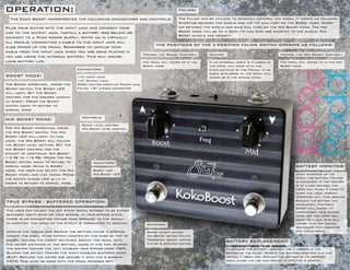 Suhr koko boost best sale