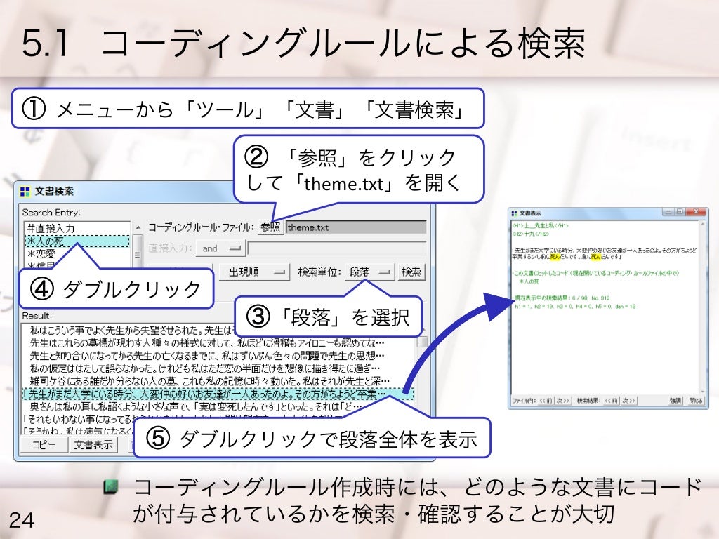 KH Coder 2 チュートリアル（スライド版）