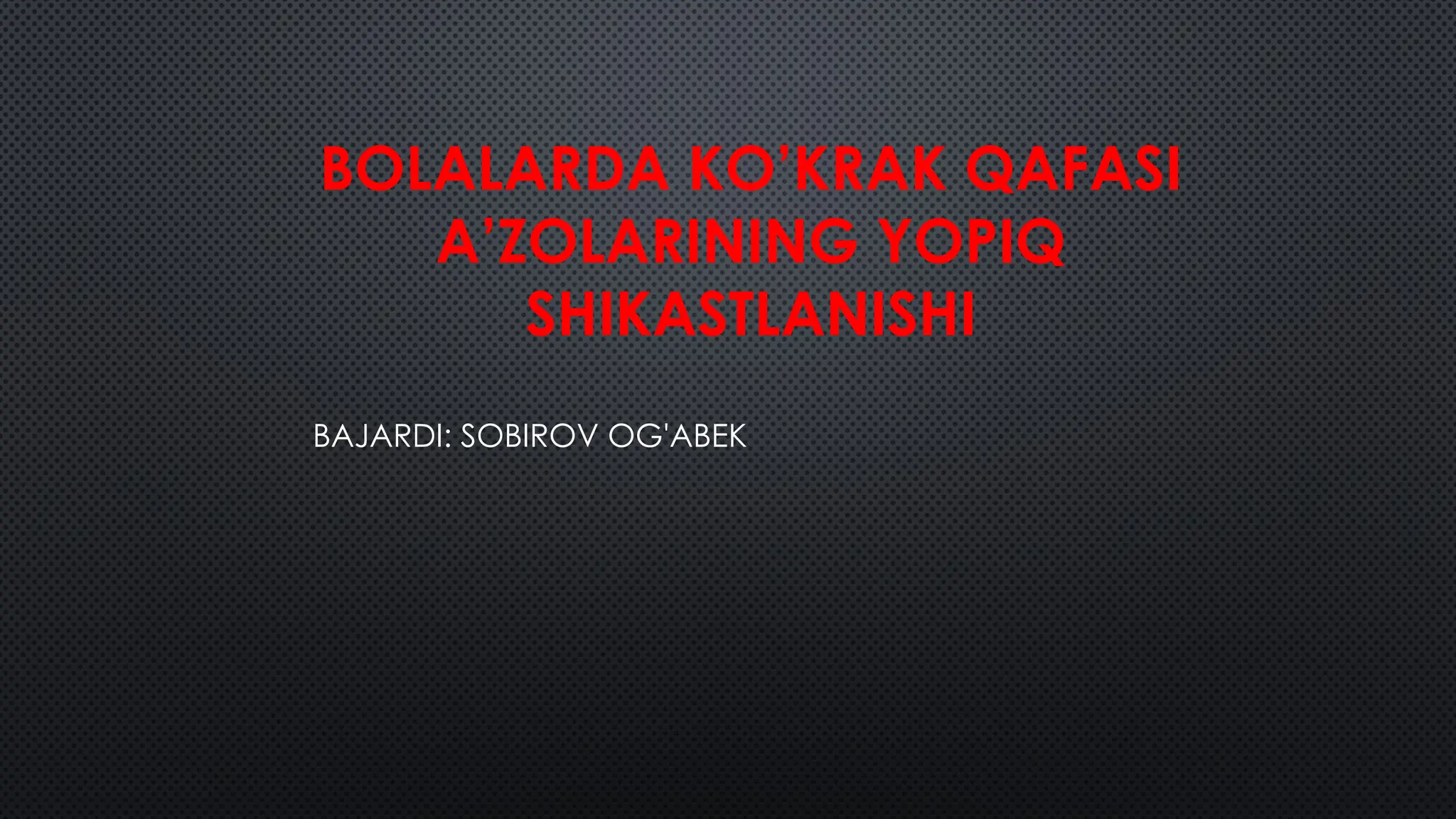 Mushukning yaqindan olingan surati