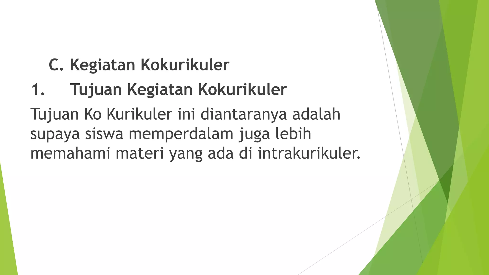Kokurikuler PPTX Kokurikuler pptx