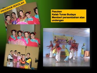 PERSEMBAHAN SEMPENA MAKAN
MALAM BERSAMA
YTM TUNKU BESAR TAMPIN.

 