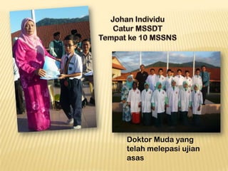 Doktor Muda yang
telah melepasi ujian
asas

 