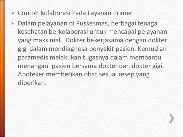 Kolaborasi Tim Kesehatan
