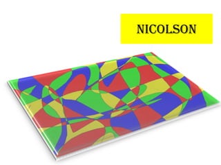 NICOLSON

 