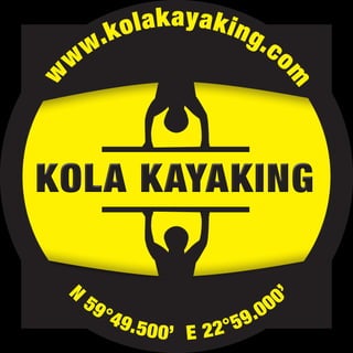 Kola kayaking logo