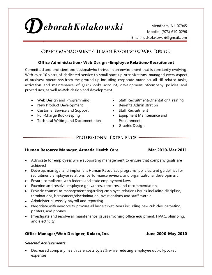 Office Manager Office Manager