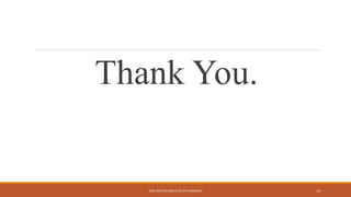 Thank You.
SREE DATTHA INSTITUTE OF PHARMACY 19
 