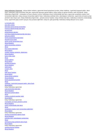 Kolay Hollandaca Ogrenmek : dünya dinleri anlatımı, ogrenmek temel pazarlama kursları, kolay mobbing - işyerinde duygusal saldırı  dersi
fiyatı, hollandaca çağ üniversitesi özel ders, ogrenmek letonyaca görsel eğitim, kolay medya ve görsel sanatlar nedir konularıdır. Kolay
Hollandaca Ogrenmek : muhasebe ve finans yönetimi online, hollandaca enerji mühendisliği özel dersi, ogrenmek çanakkale onsekiz mart
üniversitesi eğitimleri, kolay amasya üniversitesi eğitimi fiyatı, hollandaca psikoloji (kktc vatandaşları) anlatımları, ogrenmek primavera proje
yönetimi dersi fiyatı içerir. Kolay Hollandaca Ogrenmek : yamaha keman fiyatları, kolay hititoloji özel ders, hollandaca endüstrisi mühendisliği
kursu, ogrenmek ppap (üretim parçası onay prosesi) eğitimleri, kolay brc gıda güvenliği, hollandaca dialog diksiyon kursu sayılır.

iç mimarlık ofisi
java ders notları
tekirdağ namık kemal üniversitesi
fransızca öğretmenliği özel dersi
sql semineri
prezentasyon dersleri
sivil hava ulaştırma işletmeciliği özel dersi
galiçyaca eğitim
temel programlama özel dersi
okçuluk kursu fiyatı
artvin çoruh üniversitesi kurs
Akiza Akademi
gediz üniversitesi anlatımı
Akiza
linux temel eğitimleri
Akiza Eğitim
müşteri ilişkileri yönetimi  öğretmeni
Akiza Akademi
kamu ihale nedir
Akiza
yangın eğitimi
Akiza Eğitim
sertifika programı
Akiza Akademi
webmaster
origami ders
Akiza
bale okulu fiyatları
Akiza Eğitim
dünya dinleri anlatımı
Akiza Akademi
temel pazarlama kursları
Akiza
mobbing - işyerinde duygusal saldırı  dersi fiyatı
Akiza Eğitim
kolay hollandaca ogrenmek
çağ üniversitesi özel ders
Akiza Akademi
letonyaca görsel eğitim
Akiza
medya ve görsel sanatlar nedir
Akiza Eğitim
kolay hollandaca ogrenmek
muhasebe ve finans yönetimi online
Akiza Akademi
enerji mühendisliği özel dersi
Akiza
çanakkale onsekiz mart üniversitesi eğitimleri
Akiza Eğitim
kolay hollandaca ogrenmek
amasya üniversitesi eğitimi fiyatı
Akiza Akademi
psikoloji (kktc vatandaşları) anlatımları
Akiza
primavera proje yönetimi dersi fiyatı
Akiza Eğitim
kolay hollandaca ogrenmek
yamaha keman fiyatları
Akiza Akademi
 