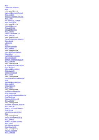 Akiza
c öğrenmek istiyorum
Akiza
kolay rusça öğrenme
ingilizce öğrenmek istiyorum
Akiza Akademi
ispanyolca öğrenme seti indir
Akiza Eğitim
java öğrenmek için kitap
Akiza Danışmanlık
kolay rusça öğrenme
fransıza öğrenmek
Akiza Konferans
autocad öğrenmek
Akiza Seminer
fransızca öğrenmek için
Akiza Yayıncılık
kolay rusça öğrenme
fransızca öğrenmek istiyorum
Akiza Games
c öğrenmek
Akiza
ingilizce öğrenmek
Akiza Akademi
kolay rusça öğrenme
rusça öğrenmek istiyorum
Akiza Eğitim
ingilizce öğrenme setleri
Akiza Danışmanlık
fotoshop öğrenmek istiyorum
Akiza Konferans
kolay rusça öğrenme
iyi almanca öğrenme programı
Akiza Seminer
japonca öğrenme sitesi
Akiza Yayıncılık
fransızca öğrenmek
Akiza Games
kolay rusça öğrenme
internetten almanca öğrenmek
Akiza
ingilizce öğrenme siteleri
Akiza Akademi
bateri öğrenmek
Akiza Eğitim
kolay rusça öğrenme
evde almanca öğrenmek
Akiza Danışmanlık
kendi kendine fransızca öğrenmek
Akiza Konferans
fransızca öğrenme seti
Akiza Seminer
kolay rusça öğrenme
muhasebe öğrenmek istiyorum
Akiza Yayıncılık
bulgarca öğrenmek istiyorum
Akiza Games
hızlı öğrenme özel dersleri
Akiza
kolay rusça öğrenme
keman öğrenmek istiyorum
Akiza Akademi
almanca öğrenme programı
Akiza Eğitim
hızlı öğrenme semineri
Akiza Danışmanlık
kolay rusça öğrenme
3ds max öğrenmek
Akiza Konferans
 