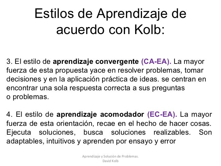 Kolb. aprendizaje 1