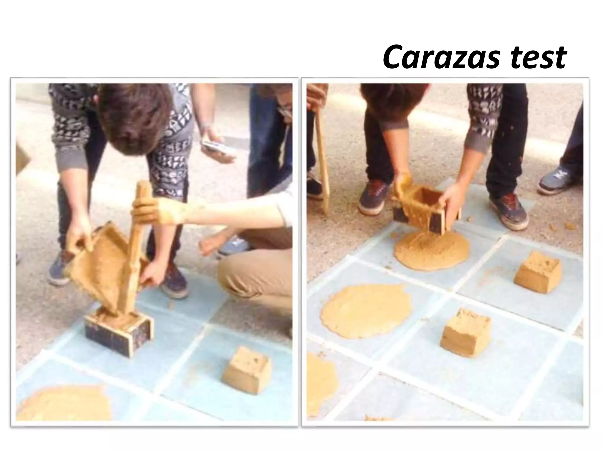 Carazas test
 