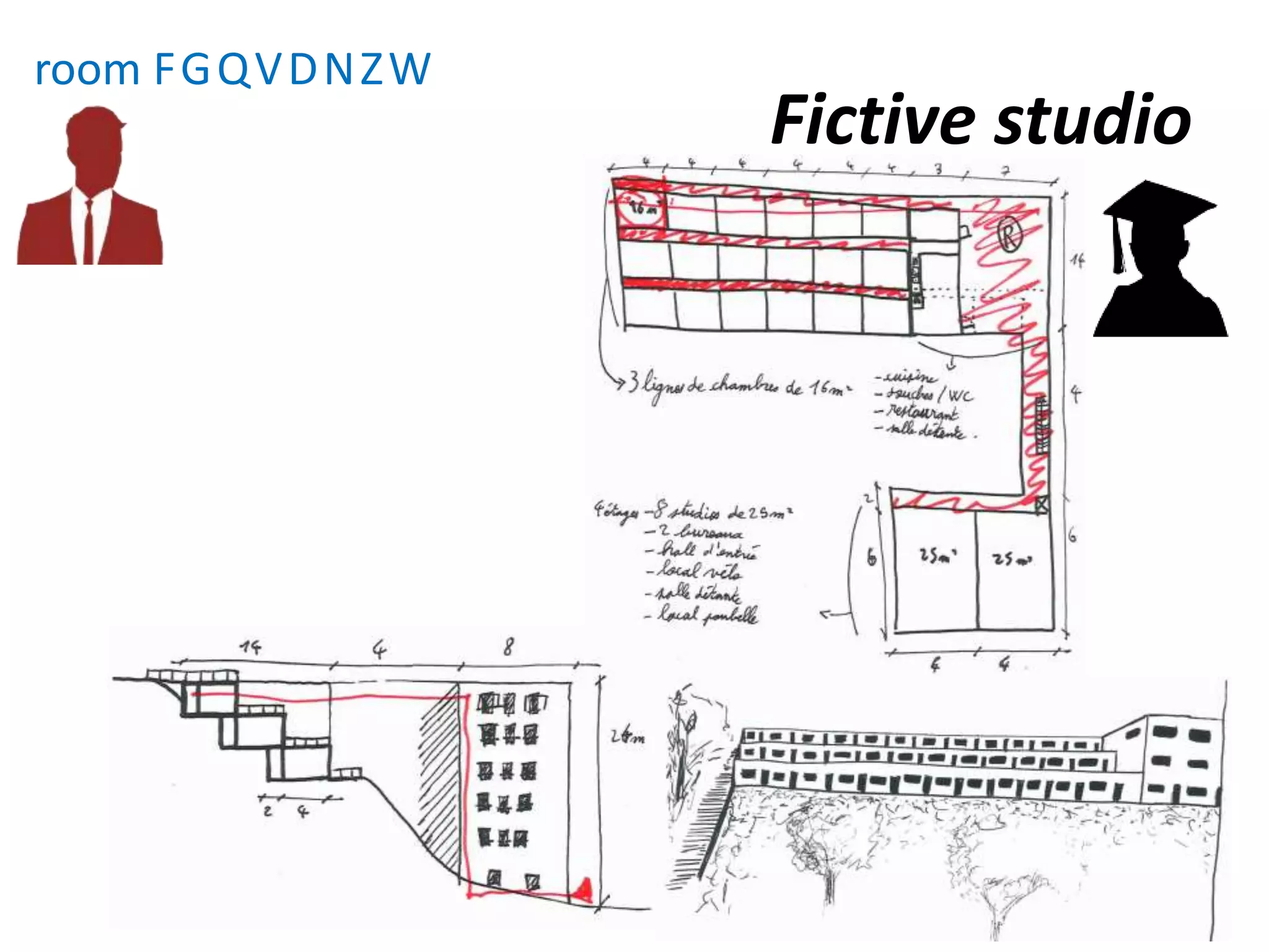 room FGQVDNZW
Fictive studio
 
