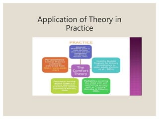 Application of Theory in
Practice
 