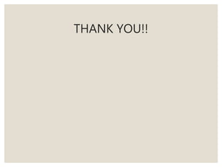 THANK YOU!!
 