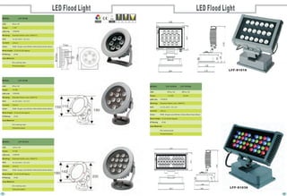 LED Outdoor Light | PDF