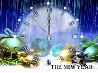 The new year 