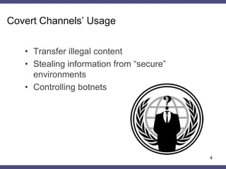 Covert timing channels using HTTP cache headers | PPTX
