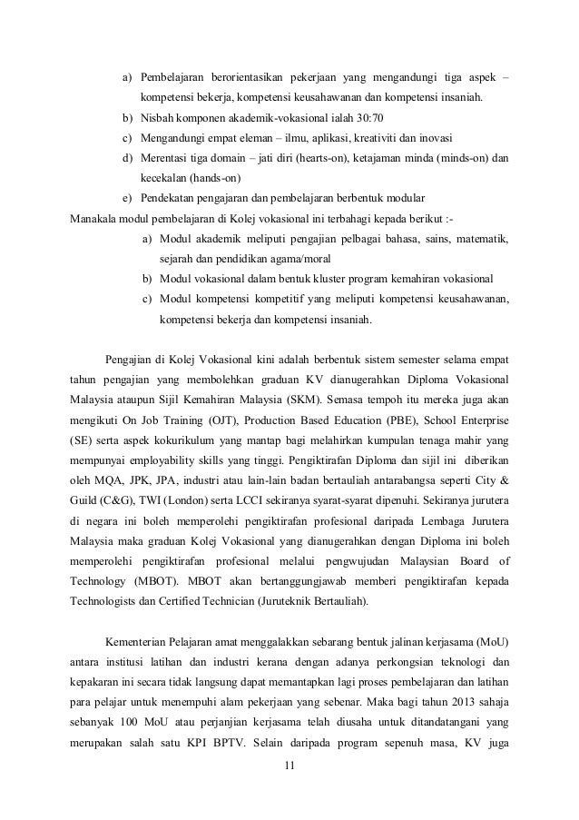 Kolej Vokasional