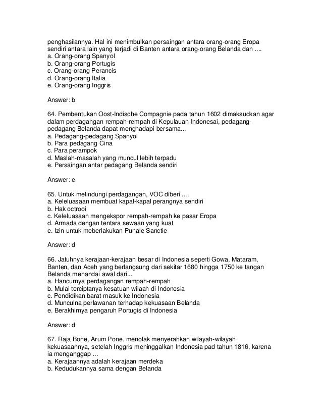 Koleksi Soal Cpns
