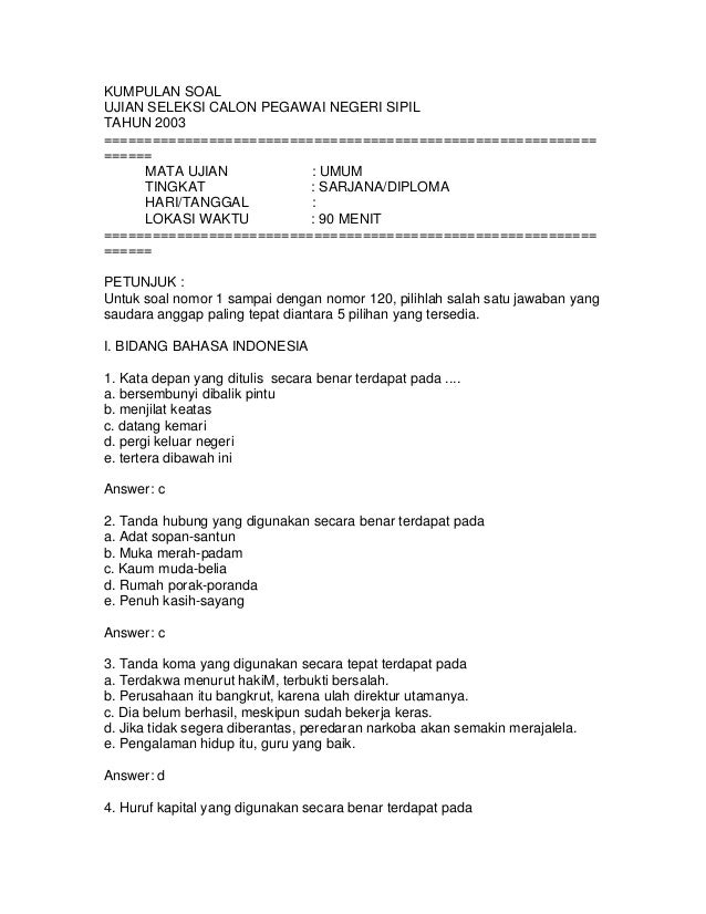 Cpns Ilmu Komunikasi
