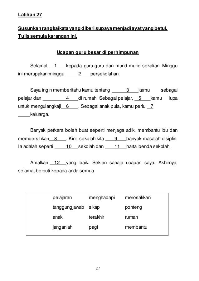 Soalan Matematik Murid Galus Upsr - Viral Blog w